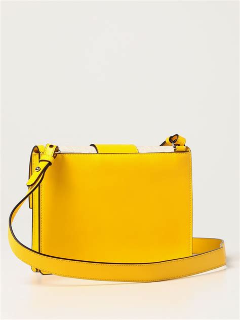 fendi tasche gelb|Fendi Phoenix Saks.